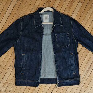 Eleventy mens XL Denim Jacket